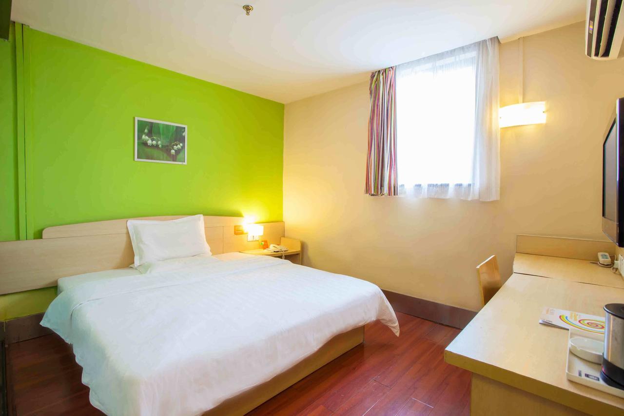365 Hotel Haimen Quarto foto