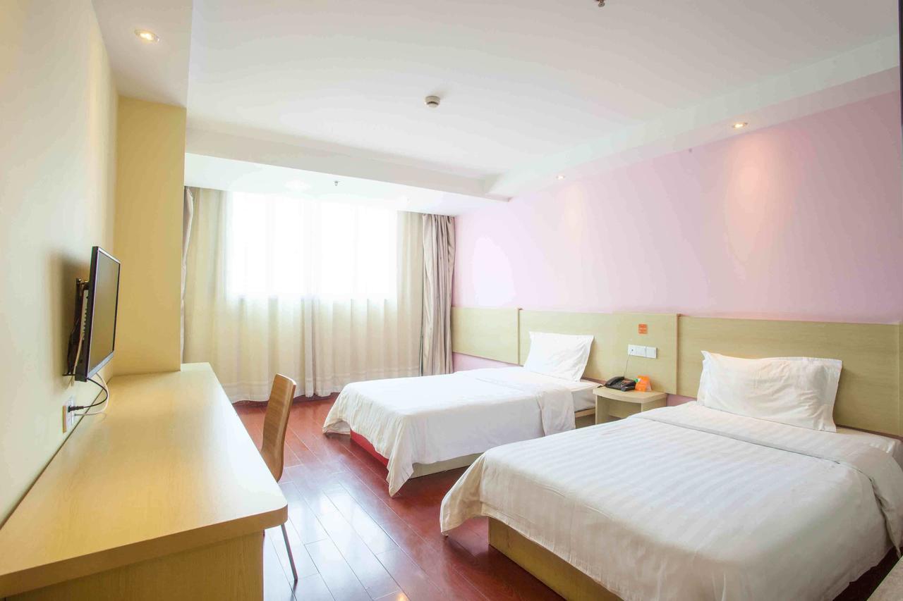 365 Hotel Haimen Quarto foto